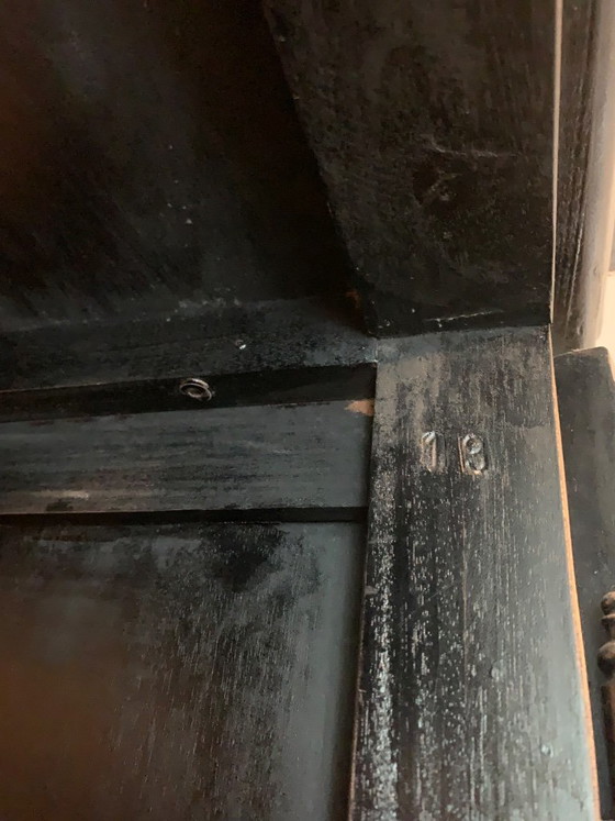 Armadio classico in rovere fatto a mano – Legno (photo 8 of 12)