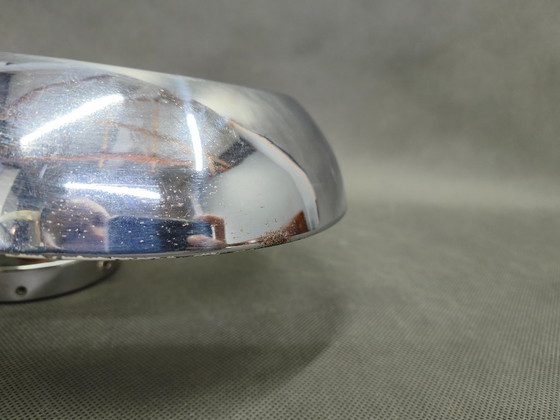 Image 1 of Art Deco chromen wandlamp van Drupol, jaren 1940