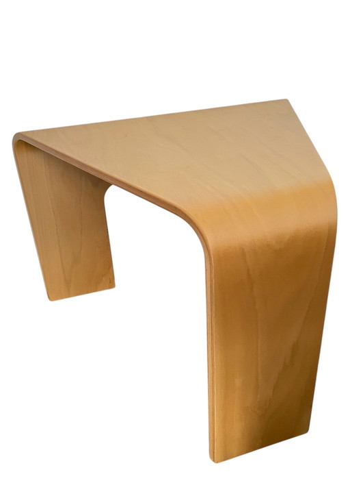 Set van twee Ekornes bijzettafels