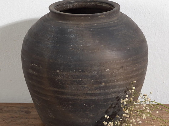 Jarrón de cerámica antiguo (c.1900) #18 – Jarrones (photo 2 of 28)