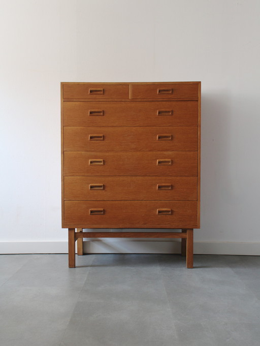 Cómoda danesa vintage de Holger Jensen para FDB Møbler