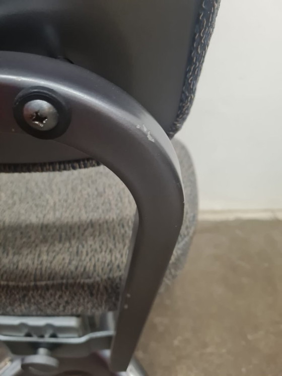 Image 1 of Sedia da ufficio in acciaio Cole di metà secolo, USA, anni '50