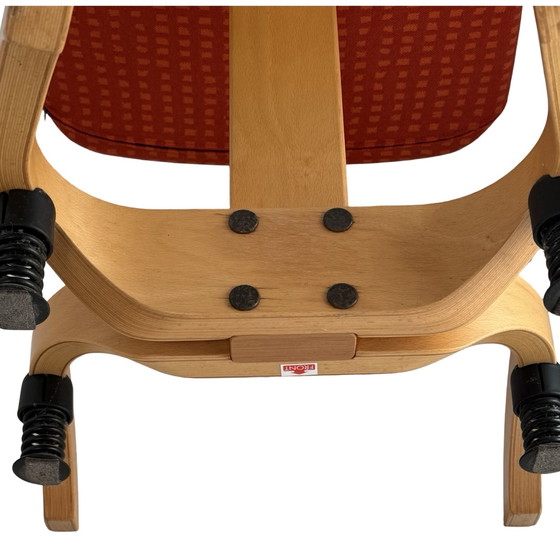 Image 1 of Peter Opsvik - Stokke - Motion - (1998) Ergonomisch geformter Schaukelstuhl - Extrem seltenes Modell