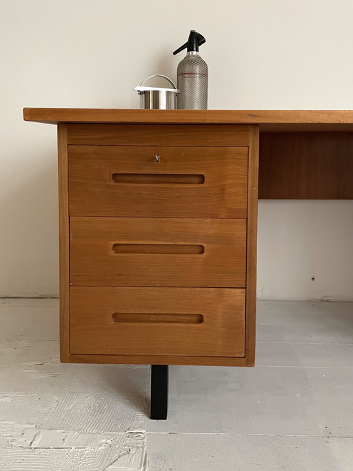 Vintage Desk - Work Desk, Mid - Century Home Office