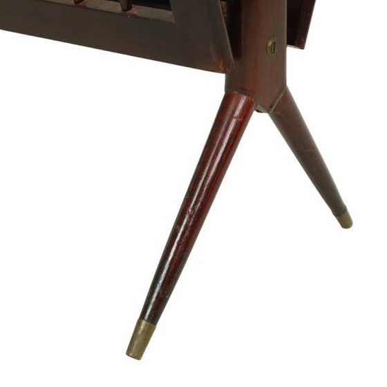 Image 1 of Italian Magazine Rack Magazine Rack Cesare Lacca