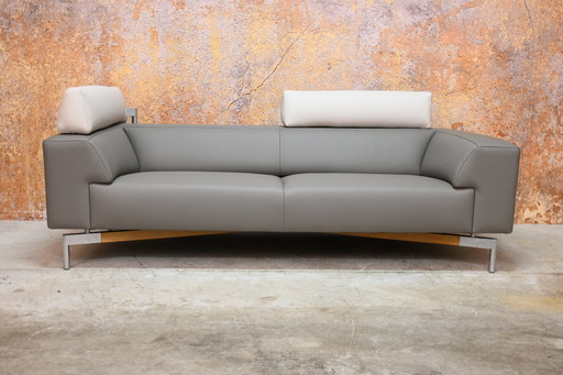 NEW upholstered Leolux Howlo designer sofa