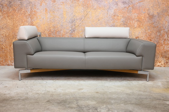 Image 1 of NEW upholstered Leolux Howlo designer sofa