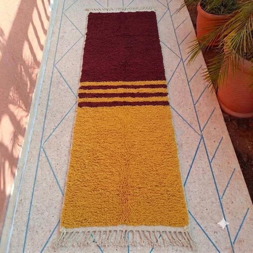 Tapis de passage artisanal 90/270cm