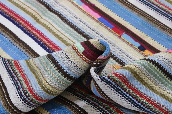 Image 1 of Tissage à la main Jajim Kilim Fars 205x203