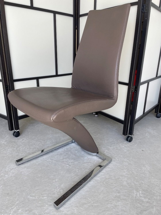 Image 1 of 4 Rolf Benz 7800 eetkamerstoelen