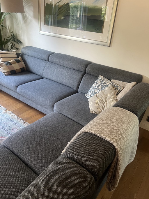 6-seater corner sofa Montel model Urbam