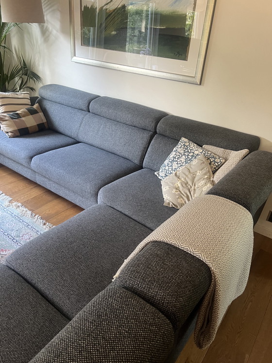 Image 1 of 6-seater corner sofa Montel model Urbam