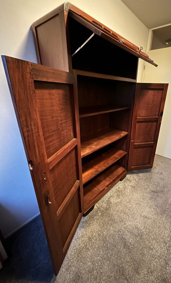 Image 1 of Cabinet de notaire vintage Art Déco/École d'Amsterdam