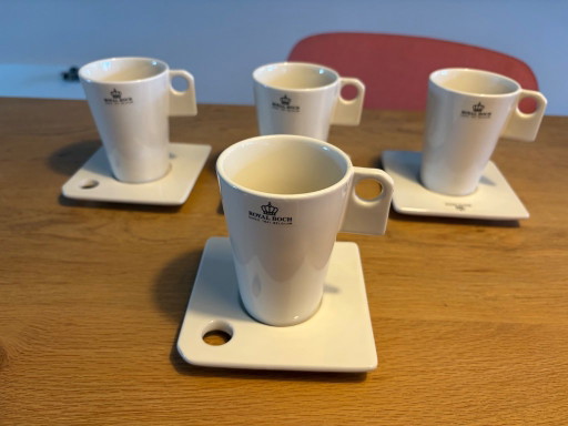 Royal Boch Zeosen Ivory head 4x – servies, Ceramic