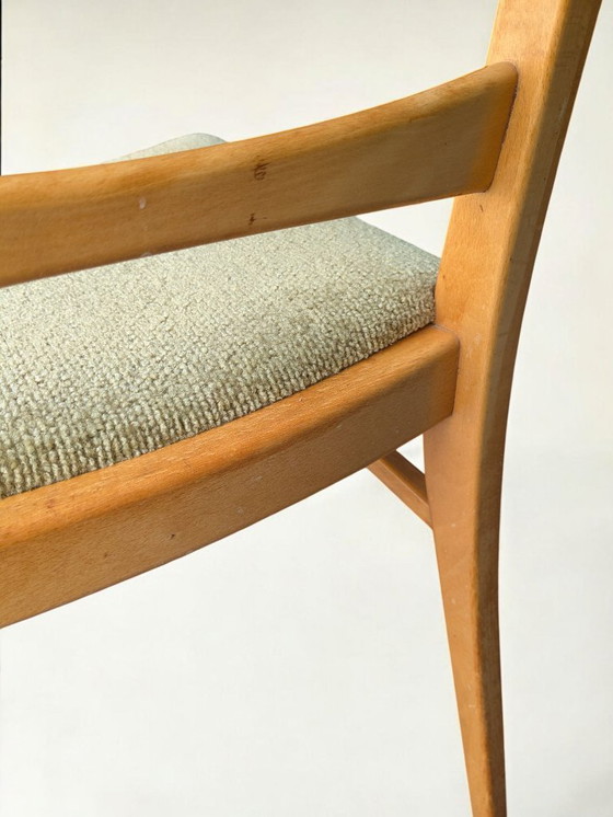 Image 1 of Zeldzaamheid! 3x vintage keukenstoel/eetkamerstoel uit de jaren 70, sportstoel, gemaakt in Duitsland