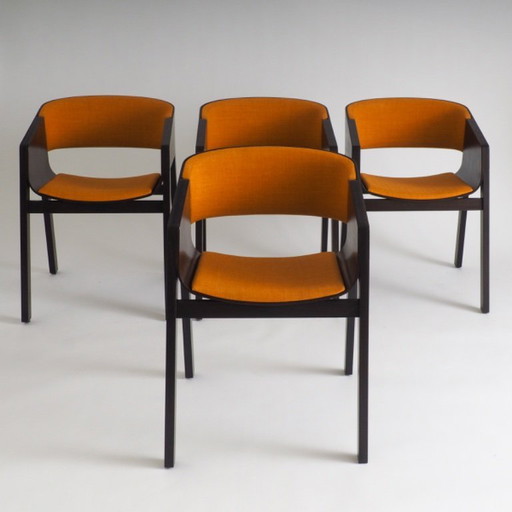 Set di 4 poltrone Merano di Alex Gufler per Ton