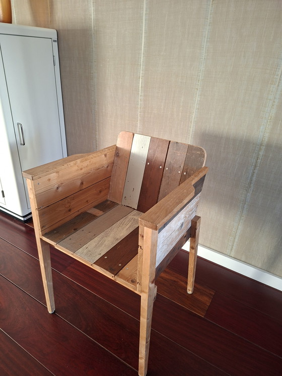 Image 1 of Piet Hein Eek Schalenstühle