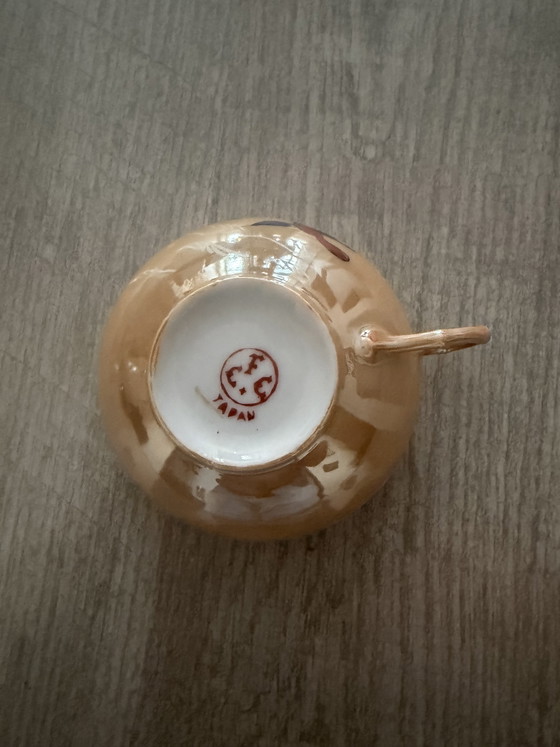 Lot de 5 Tasses Wan Shou Wu – Vaisselle, Porcelain (photo 5 of 5)