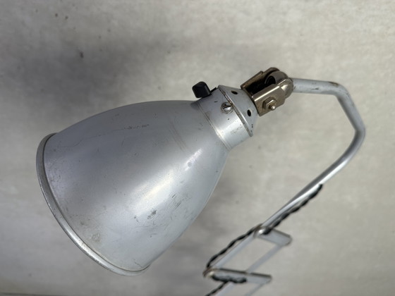 Image 1 of Vintage industriële schaarlamp AGI