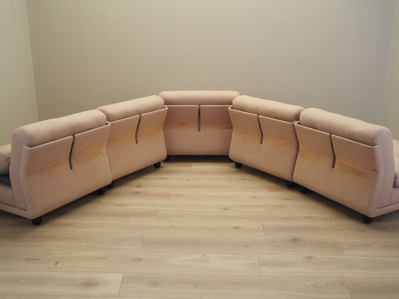 Image 1 of Modular sofa, Italian design, 1970s, designer: Mario Bellini, manufacturer: B&B Italia