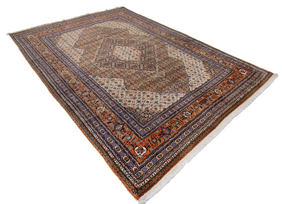 Image 1 of Tapis persan original noué à la main Bidjar Takab Très fin Ancien noué 322 X 220 cm Top condition