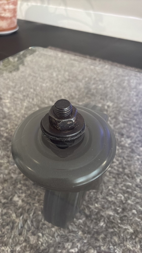 Image 1 of Couchtisch mit Rollen, 190 x 54 cm