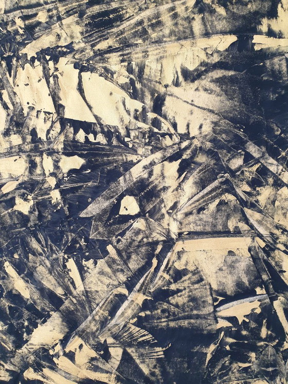 Jürgen Angeler - Black Golden Sound – Paintings & Drawings, Canvas (photo 21 of 21)