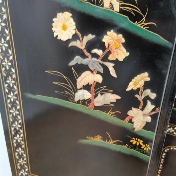 Image 1 of Paravento antico cinese, stile cineseria