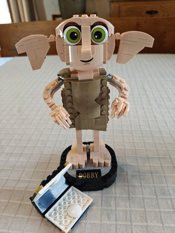 Dobby de huiself Lego – Beeldhouwkunst, Kunststof (photo 7 of 12)