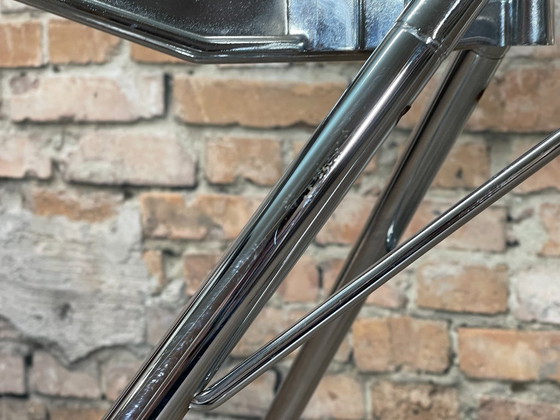Tecno Nomos – Rechteckiges Glas | Norman Foster – Esstische, Metal (photo 7 of 8)