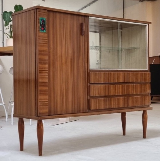 Image 1 of 70s display cabinet