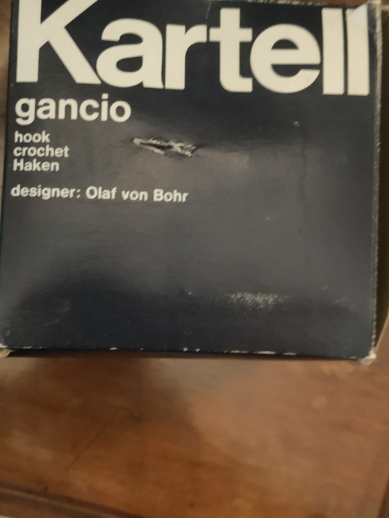 Image 1 of Paire de cintres Kartell modèle Gancio