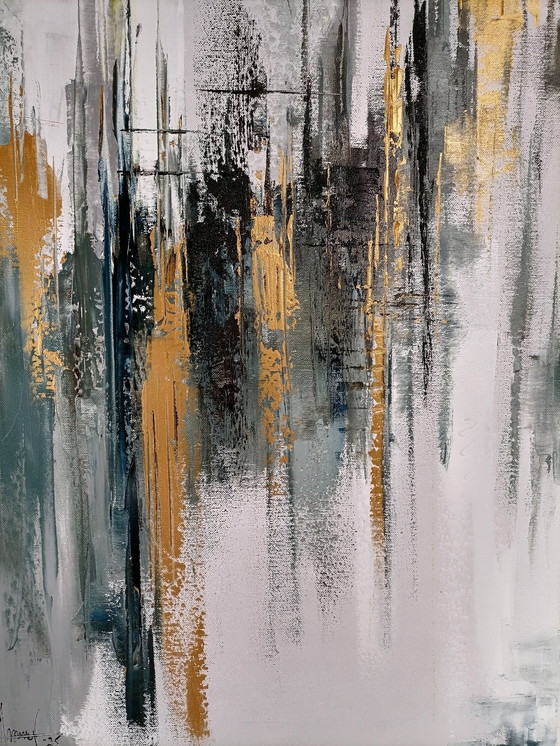 Image 1 of Alfred Anioł - Golden reflections
