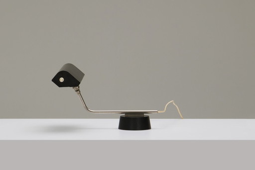 Rara lampada a forma di pianoforte - Anni '50 - J.J.M. Hoogervorst