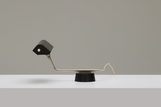 Image 1 of Rara lampada a forma di pianoforte - Anni '50 - J.J.M. Hoogervorst