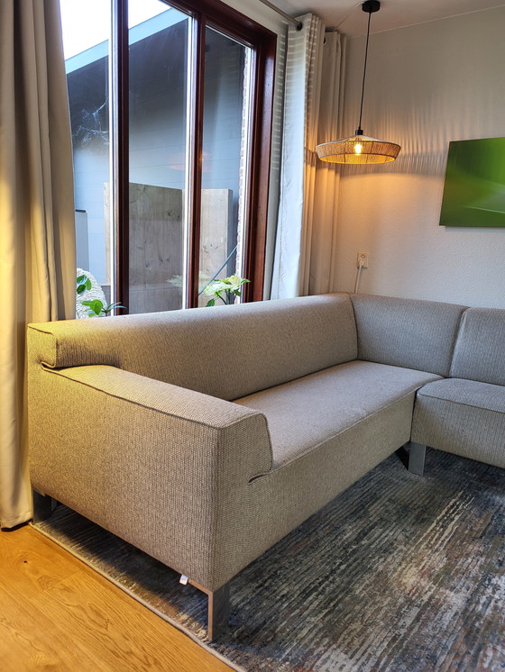 Image 1 of Hoekbank Pode Insert - Beige stof Treviso 219