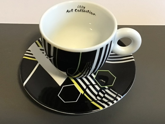 Image 1 of 6 Illy Tobias Rehberger Capucino Kop En Schotels, 2010