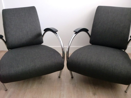 Image 1 of Sillón Gelderland 5770 diseño Jan des Bouvrie como nuevo juego de 2