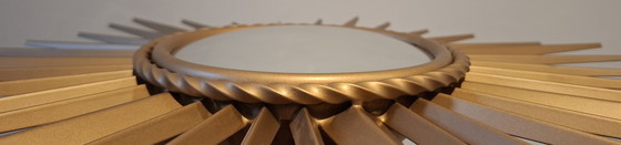 Image 1 of Specchio solare da 50 cm di Chaty Vallauris, firmato nel 1960.