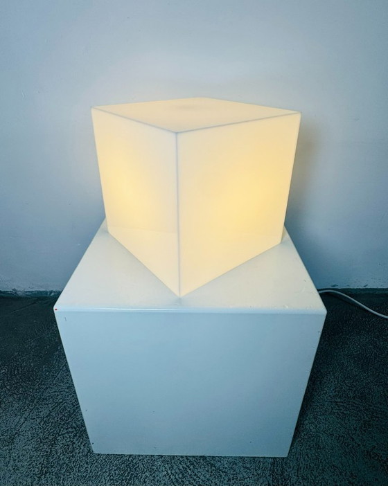 Image 1 of Lampada da tavolo Cube di Harco Loor per Harco Loor Design, Paesi Bassi, anni '80