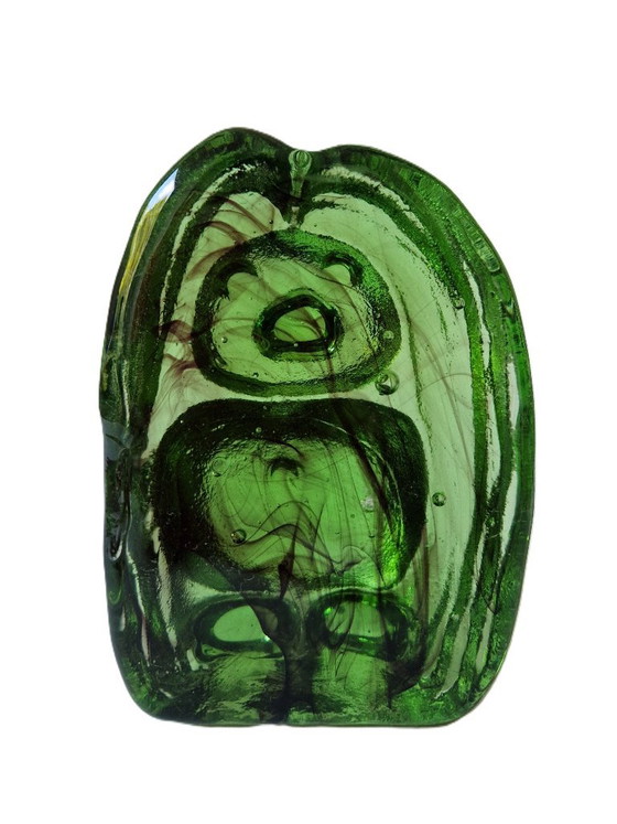 Peter Johansson - Bergdala - Grootste maat trol - 1005 Gram! – Glaskunst, Glass (photo 4 of 7)
