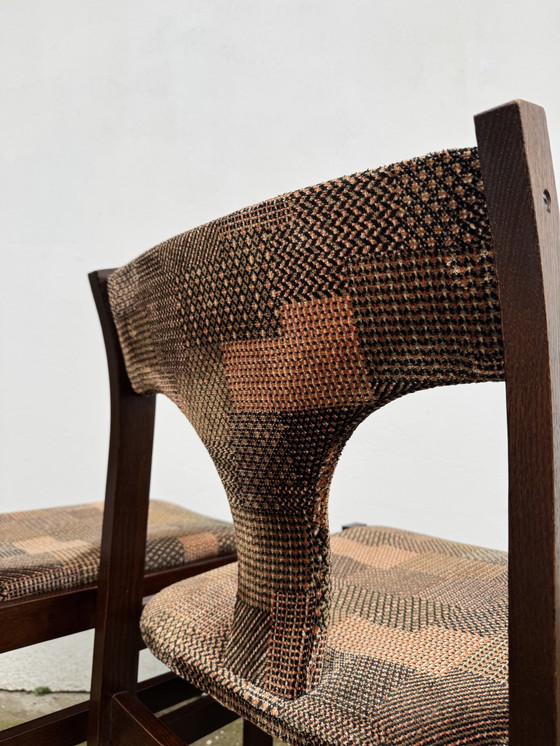 Image 1 of Stoelen in Scandinavische stijl uit de jaren 70.
