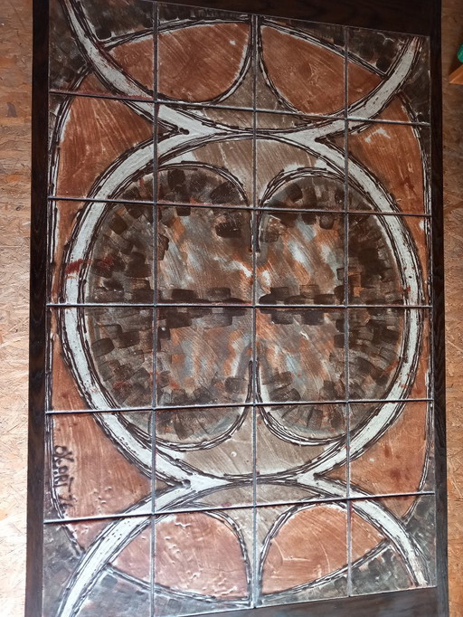 Salontafel Oxi Art Uit 1976