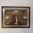 Vintage clock Jaz wall clock 70s