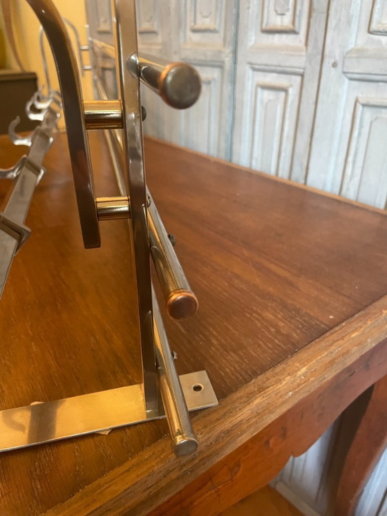 Image 1 of Coat rack Wall coat rack Art Deco 1930 Belgium
