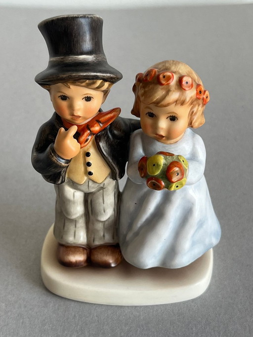 4 statuine Hummel originali