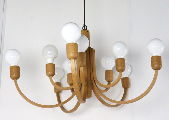 Domus Hanglamp Kroonluchter Vintage Eiken – Hanglampen, Wood (photo 13 of 20)