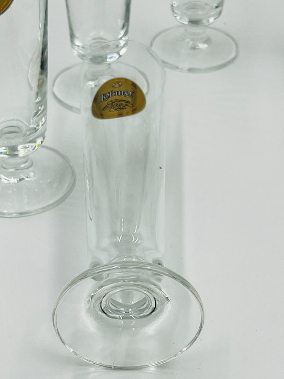 Set di 6 bicchieri flûte da birra Loburg, Bicchieri e caraffe, Vetro, Trasparente (foto 7 di 8)