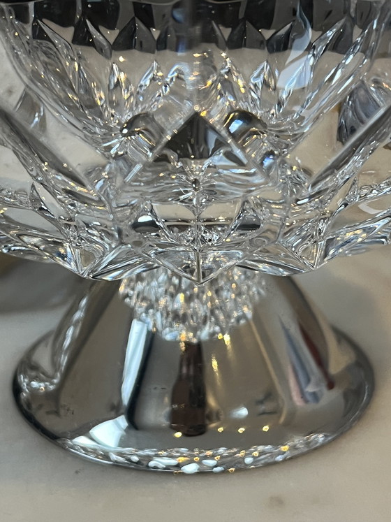 Image 1 of Boîte à chocolats vintage avec couvercle, Kristal Nachtmann