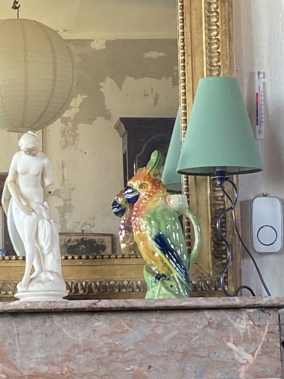 Image 1 of Parrot carafe in earthenware